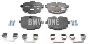 Rear brake pads (396x24mm M brakes)