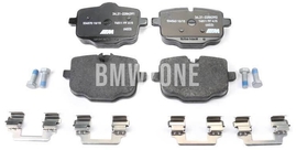 Rear brake pads (396x24mm M brakes) (OEM)