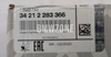 Rear sport brake pads (350x24mm / 370x24mmM brakes) (OEM)