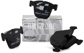 Rear sport brake pads (350x24mm / 370x24mmM brakes) (OEM)