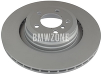 Rear brake disc (370x24mm)