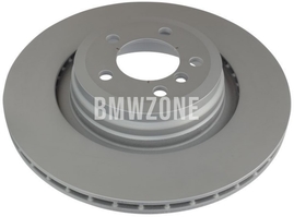 Rear brake disc (370x24mm) (OEM)
