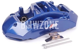 Front blue brake caliper right M (400x36mm diameter) (OEM)