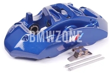 Front blue brake caliper left M (400x36mm diameter)