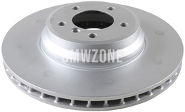 Front brake disc (348x30mm) (OEM)