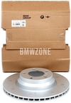 Front brake disc (330x24mm) (OEM)