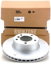 Front brake disc (300x24mm) (OEM)