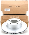 Front brake disc (284x22mm) (OEM)