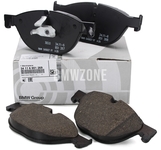 Front brake pads (348x36mm / 154mm inner diameter, 374x36mm / 187mm inner diameter)