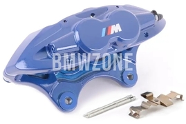 Front blue brake caliper right M-Performance (370x30mm diameter) / M (380x30mm diameter) (OEM)
