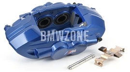 Front brake caliper right (340x30mm diameter) M-Sport blue (OEM)