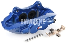 Front brake caliper left (340x30mm diameter) M-Sport blue
