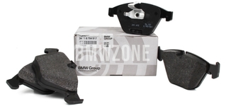 Front brake pads (348x30mm diameter)