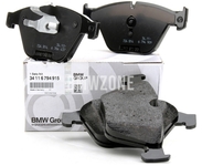 Front brake pads (324x30mm / 348x30mm diameter)