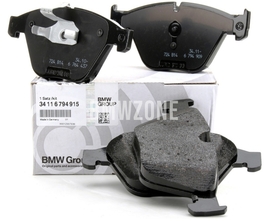Front brake pads (324x30mm / 348x30mm diameter) (OEM)