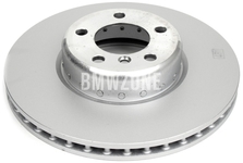Front brake disc (340x30mm) M-Sport