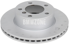 Front brake disc (284x22mm)