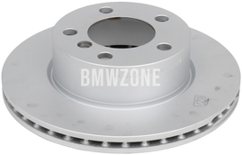 Front brake disc (284x22mm) (OEM)