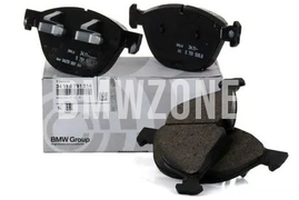Front brake pads (365x36mm diameter) (OEM)