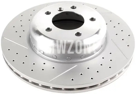 Front brake disc (338x26mm) M-Performance perforated (OEM)