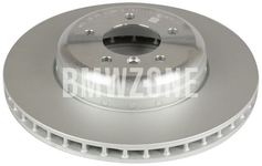 Front brake disc (348x30mm)