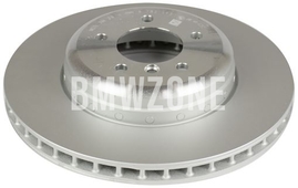 Front brake disc (348x30mm) (OEM)