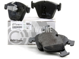 Front brake pads (312x24mm diameter) (OEM)
