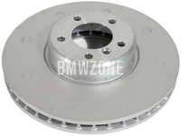Front brake disc (348x36mm)