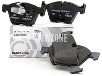Front brake pads (300x24mm diameter)