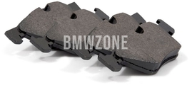 Front brake pads (330x24mm diameter) (OEM)