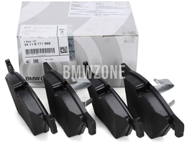 Front brake pads (300x24mm / 330x24mm diameter) (OEM)