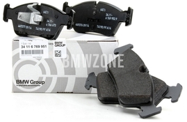 Front brake pads (292x22mm diameter) (OEM)