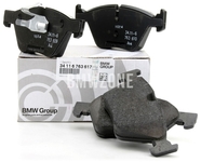 Front brake pads (310x24mm diameter)