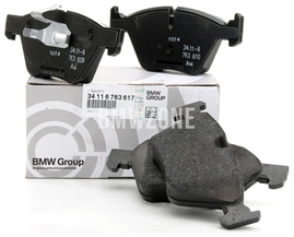 Front brake pads (310x24mm diameter) (OEM)