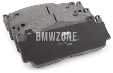 Front brake pads (400x38mm M Carbon Ceramic brakes)