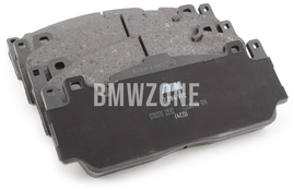 Front brake pads (400x38mm M Carbon Ceramic brakes) (OEM)