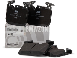 Front brake pads (380x30mm M brakes) (OEM)