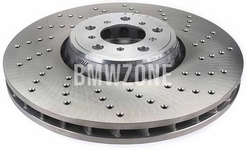 Front right brake disc (395x36mm) M perforated