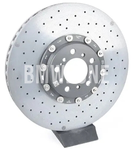 Front left brake disc (400x38mm) M Carbon Ceramic (OEM)