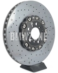Front right brake disc (410x38mm) M Carbon Ceramic