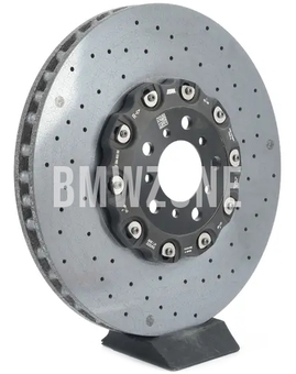 Front right brake disc (410x38mm) M Carbon Ceramic (OEM)