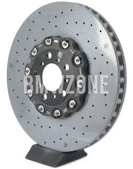 Front left brake disc (410x38mm) M Carbon Ceramic (OEM)