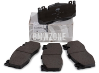Front brake pads (410x38mm M Carbon Ceramic brakes)