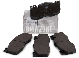 Front brake pads (410x38mm M Carbon Ceramic brakes) (OEM)