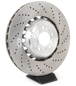 Front right brake disc (400x36mm) M perforated (OEM)