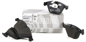 Front brake pads (360x30mm M brakes)