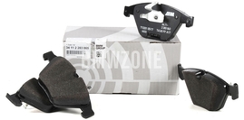 Front brake pads (360x30mm M brakes) (OEM)