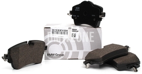 Front brake pads (294x22mm diameter)