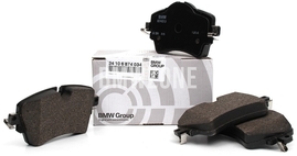 Front brake pads (294x22mm diameter) (OEM)