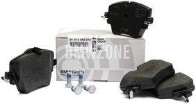 Front brake pads (307x24mm / 330x24mm diameter)